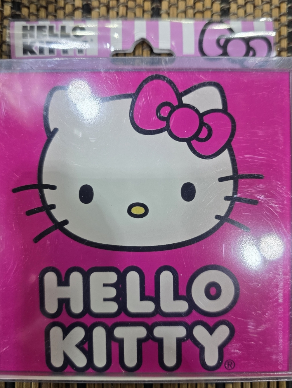 Hello Kitty Coasters Set Of 4 NIB